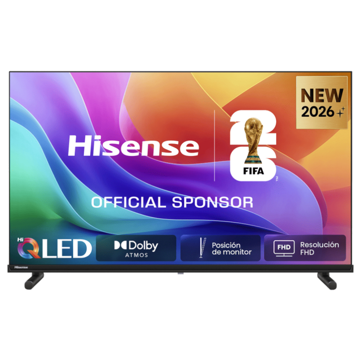TV HISENSE 40A5S 40" FHD QLED SMART TV DOLBY ATMOS MODO JUEGO AIRPLAY