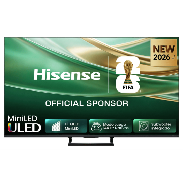 TV HISENSE 65E8S 65" UHD 4K MINILED GAMING 144HZ DOLBY VISION ATMOS HDR10+