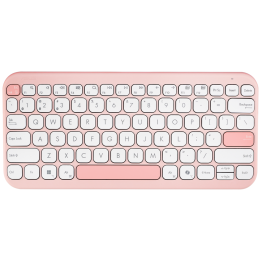 TECLADO ASUS KW100 INNALAMBRICO QWERTY PINK