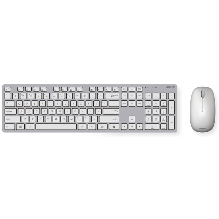 COMBO TECLADO RATON ASUS W2500 RF INALAMBRICO WHITE