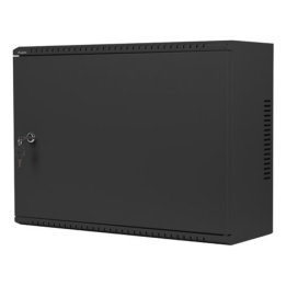 ARMARIO LANBERG MURAL RACK 19" 4U+3U/540X200 BAJO PERFIL NEGRO ENSAMBLADO