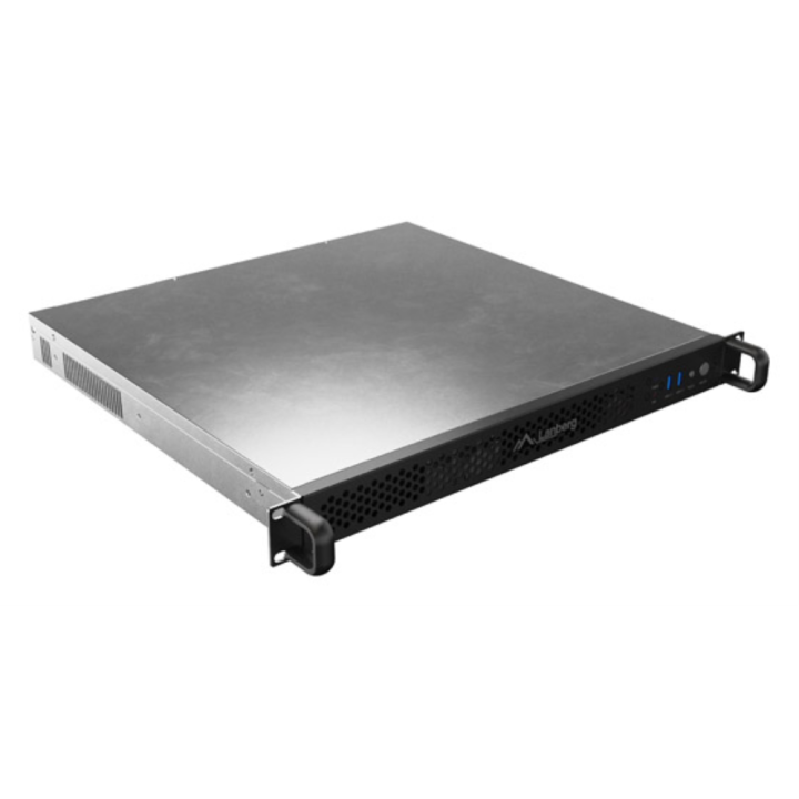 CAJA SERVIDOR LANBERG ATX PARA RACK 19'' 1U 420/10 2XUSB 3.0, 4 VENTILADORES