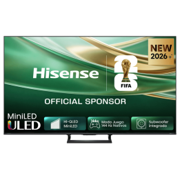 TV HISENSE 55E8S 55" UHD 4K MINILED GAMING 144HZ DOLBY VISION ATMOS HDR10+