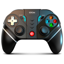 GAMEPAD GAMING KROM KEXAL , WIRELESS BT PARA MOVIL