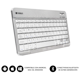 FUNDA TABLET SUBBLIM KEYTAB USB 10,1" ENGLAND