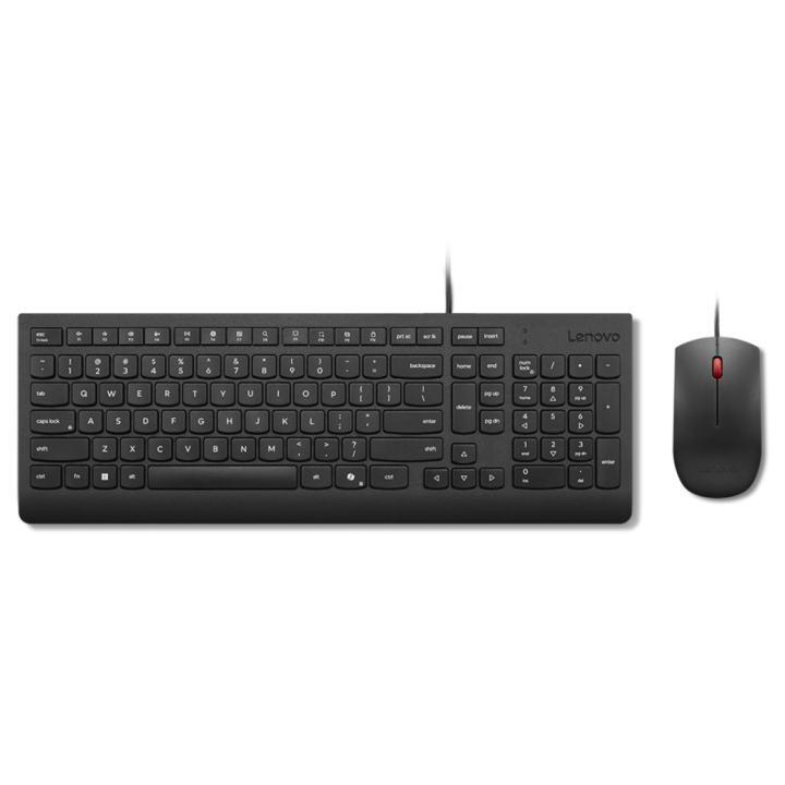 KIT TECLADO RATON LENOVO ESSENTIAL CON CABLE AI ESP