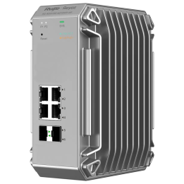 SWITCH INDUSTRIAL GESTIONABLE RUIJIE REYEE POE CAPA 2 RG-NIS3100-8GT4SFP-HP