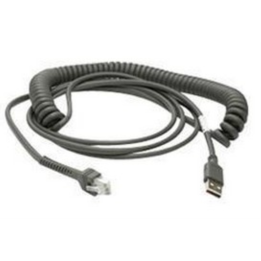 ZEBRA CABLE - SHIELDED USB: SERIES A CABLCONNECTOR 9FT. (2.8M) COI