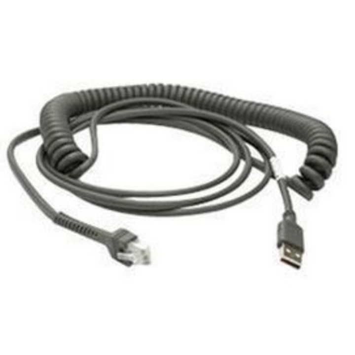 ZEBRA CABLE - SHIELDED USB: SERIES A CABLCONNECTOR 9FT. (2.8M) COI