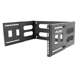 SOPORTE PLEGABLE LANBERG MURAL 19" 4U 497X400/240 NEGRO