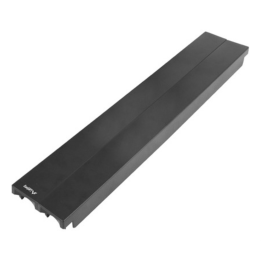 PATCH PANEL CIEGO IGNIFUGO LANBERG MONTAJE RAPIDO PLASTICO 19" 2U NEGRO