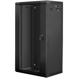 ARMARIO LANBERG MURAL RACK 19" 22U/600X450 FLAT PACK V2 NEGRO