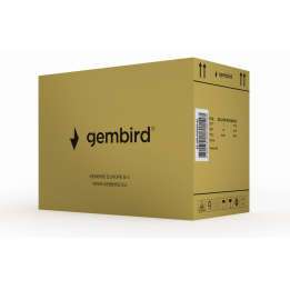 SAI GEMBIRD DE ONDA SENOIDAL PURA DE 3000 VA PANT LCD 3 SALI SCHUKO USB NEGRO