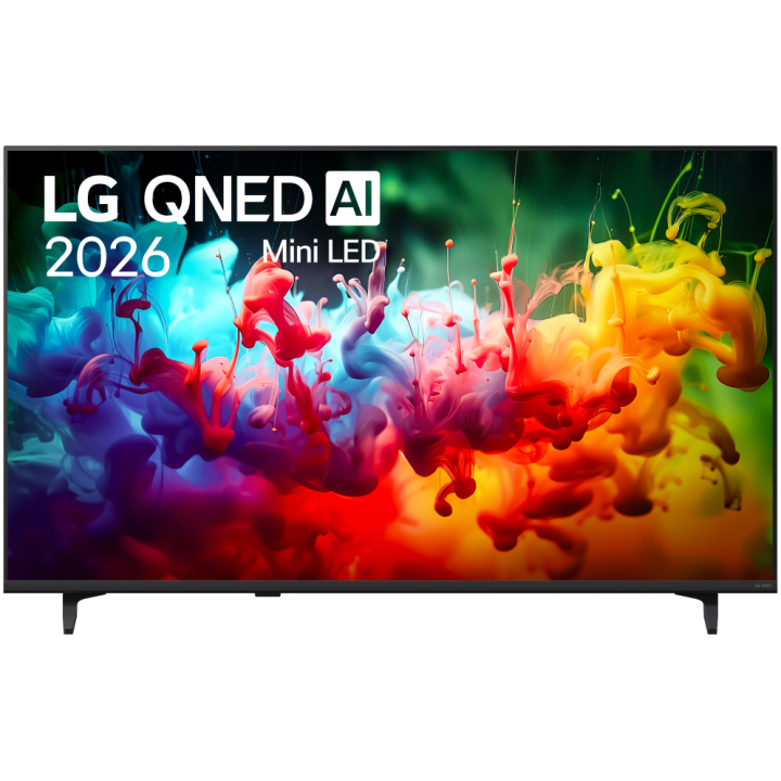 TV LG 43QNED70B6C.AEU 43" QNED MINILED PATAS LATERALES WIFI HDMI X3