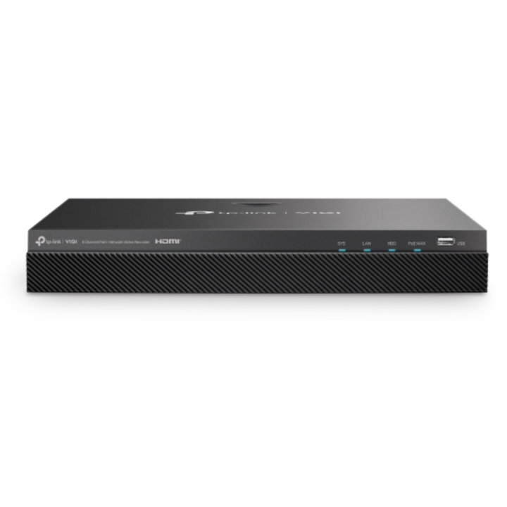 NVR VIGI NVR2008H-8MP 8 CHANNEL POE+