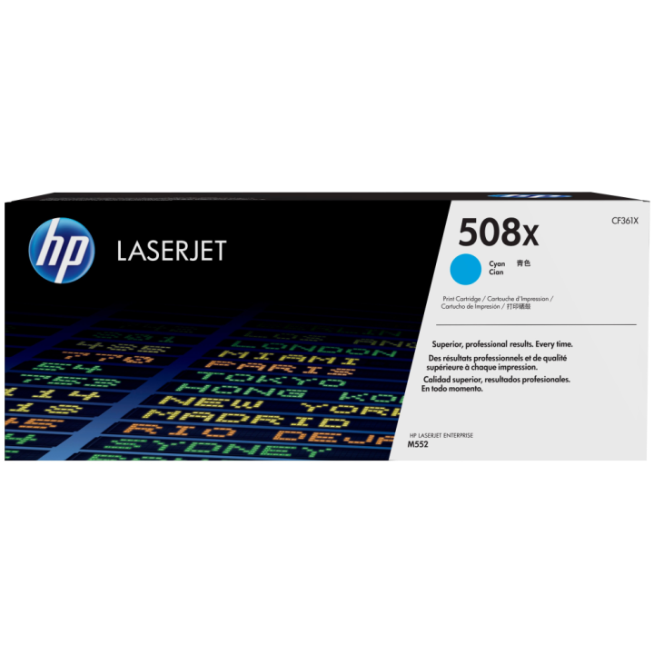 TONER HP 508X CIAN 9500PAG