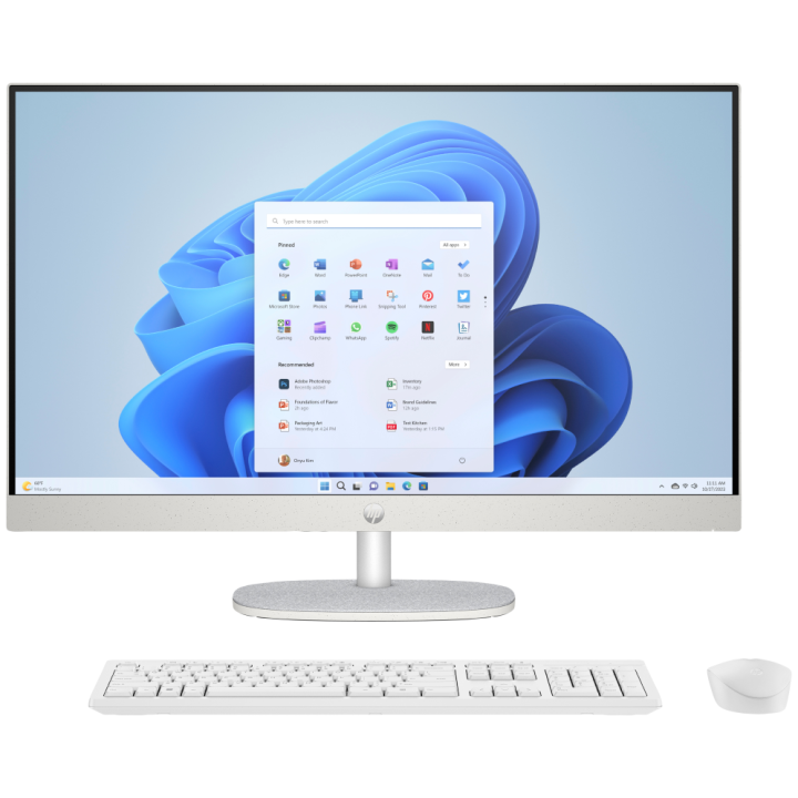 PC AIO HP 27-CR0089NS i5-1334U 16GB 512GB 27" W11H