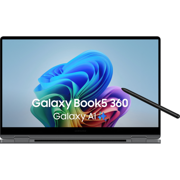 PORTATIL SAMSUNG GALAXY BOOK 5 360 U5-226V 16GB 512GB 15,6"FHD W11P noAC