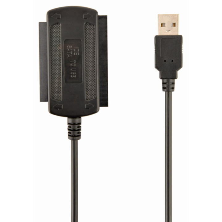 CABLE ADAPTADOR GEMBIRD USB 2.0 A SATA Ó IDE 2,5" Y 3,5"