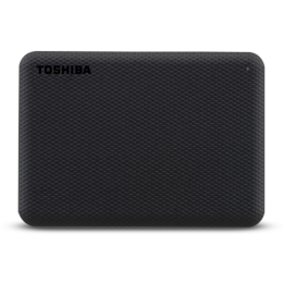 DISCO DURO EXT 2,5" TOSHIBA 1TB CANVIO ADVANCE NEGRO