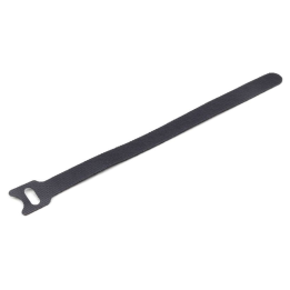 BRIDAS VELCRO GEMBIRD 210MMX12MM NEGRO BOLSA 100 UND