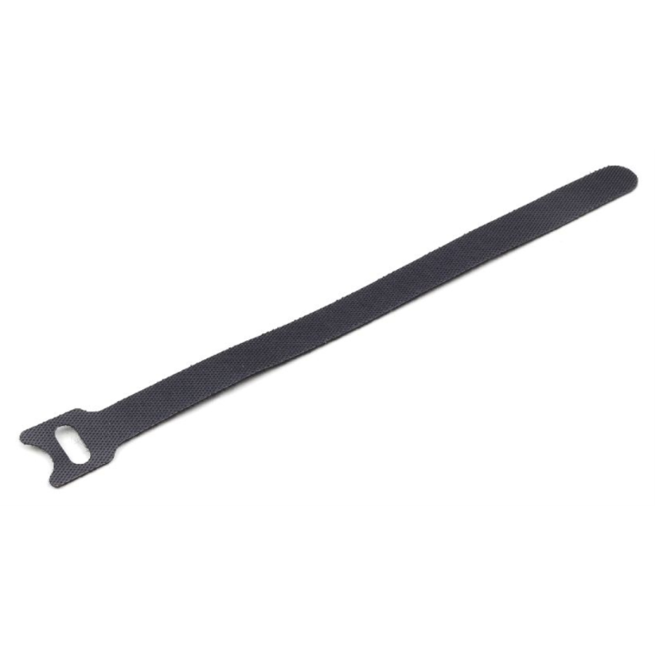 BRIDAS VELCRO GEMBIRD 210MMX12MM NEGRO BOLSA 100 UND