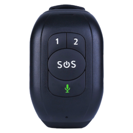 LEOTEC SENIOR SMART BAND 4G GPS NEGRA
