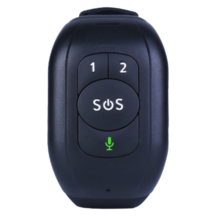 LEOTEC SENIOR SMART BAND 4G GPS NEGRA