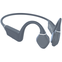 AURICULARES LEOTEC CONDUCCION OSEA KURI GRIS BT