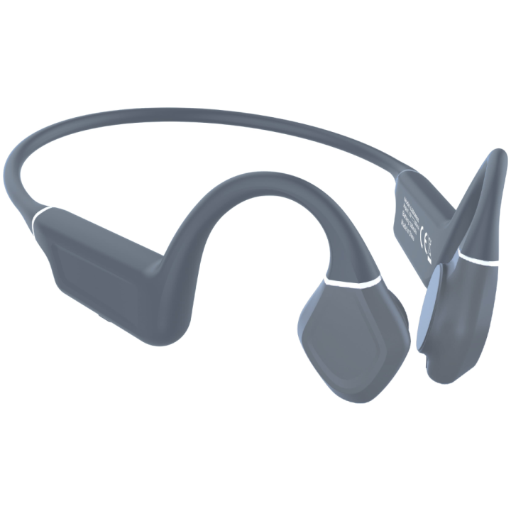 AURICULARES LEOTEC CONDUCCION OSEA KURI GRIS BT