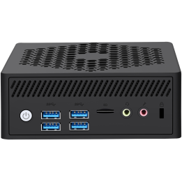 MINI PC LEOTEC INTEL N100 + 8GB DDR4 + 128GB SSD WIN11 PRO PRE-INSTAL NEGRO