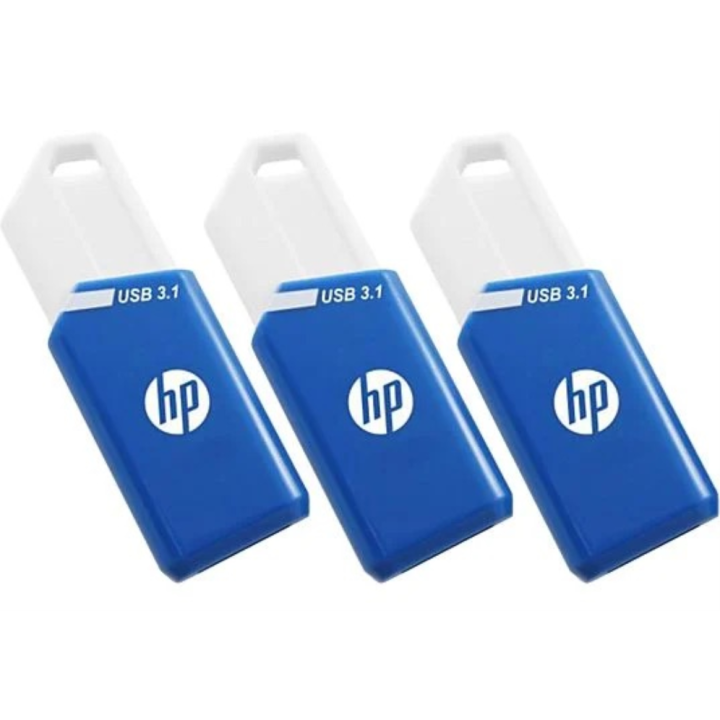 MEMORIA USB 3.1 HP 3x128GB X755W PACK