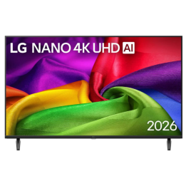 TV LG NANO 4K UHD AI 43NU800B3LC 43" 4K UltraHD 60HZ SMART TV WEBOS HDR10 PRO
