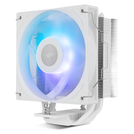 VENTILADOR CPU NOX HUMMER R-400ARGB BLANCO ALTO RENDIMIENTO