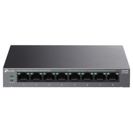 SWITCH TP-LINK LS108GP 8 PUERTOS GIGABIT DESKTOP POE+