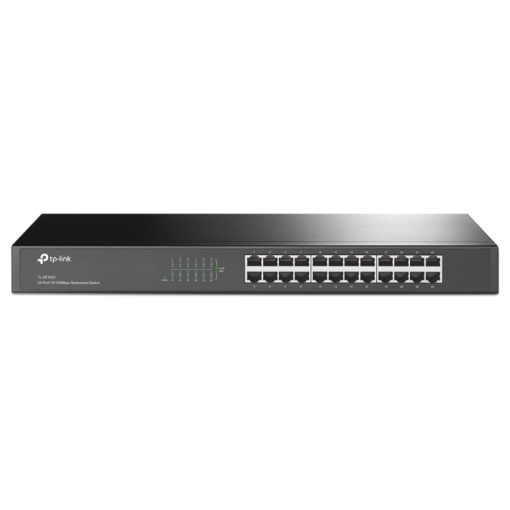 SWITCH TP-LINK TL-SF1024 24 PORT 10/100 RACK 19