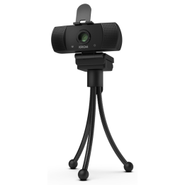 WEBCAM GAMING KROM KAM FHD 1920X1080PX NEGRA