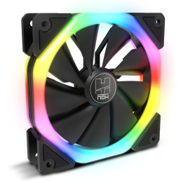 VENTILADOR CAJA NOX HUMMER S-FAN 1200MM DUAL RING ARGB