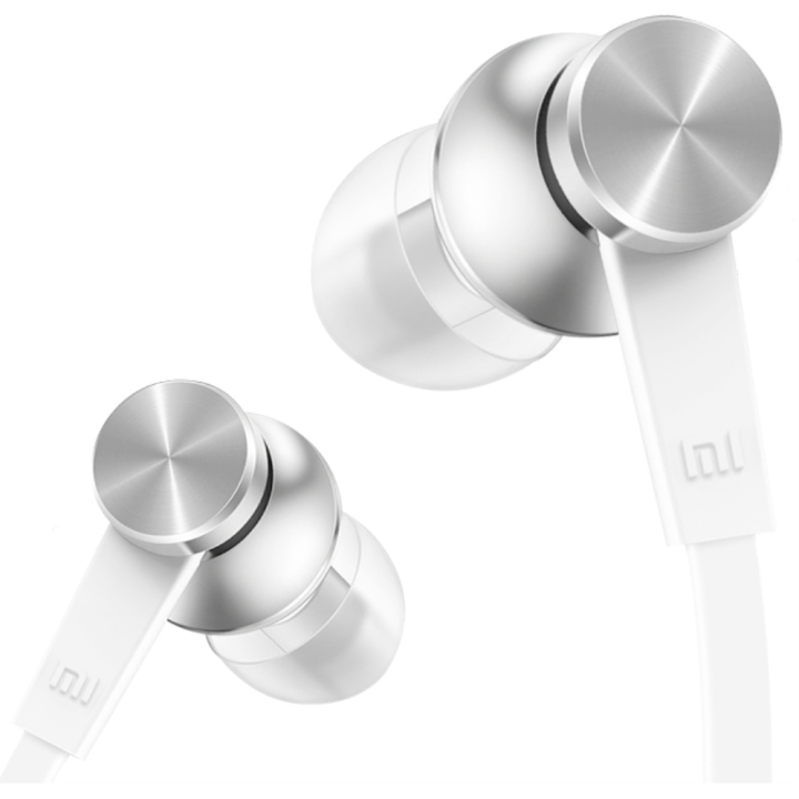 AURICULARES XIAOMI MI BASIC PLATA MICROFONO ALAMBRICOS