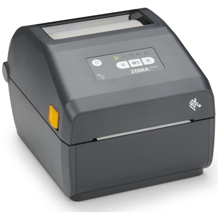ZEBRA ZD421 TT 203DPI USB HOST LAN PRNTBTLE5 EU/UK SWISS FONT EZ