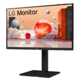 MONITOR LG 24BA560-T 24" FHD 100HZ IPS ALTAVOCES HUB USB AJUSTABLE EN ALTURA