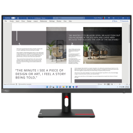 MONITOR LENOVO S27i-30 27" IPS 2 X HDMI VGA 300 NITS