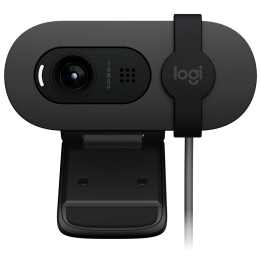WEBCAM LOGITECH BRIO 105 FULL HD 1080P GRAPHITE USB FOR BUSINESS