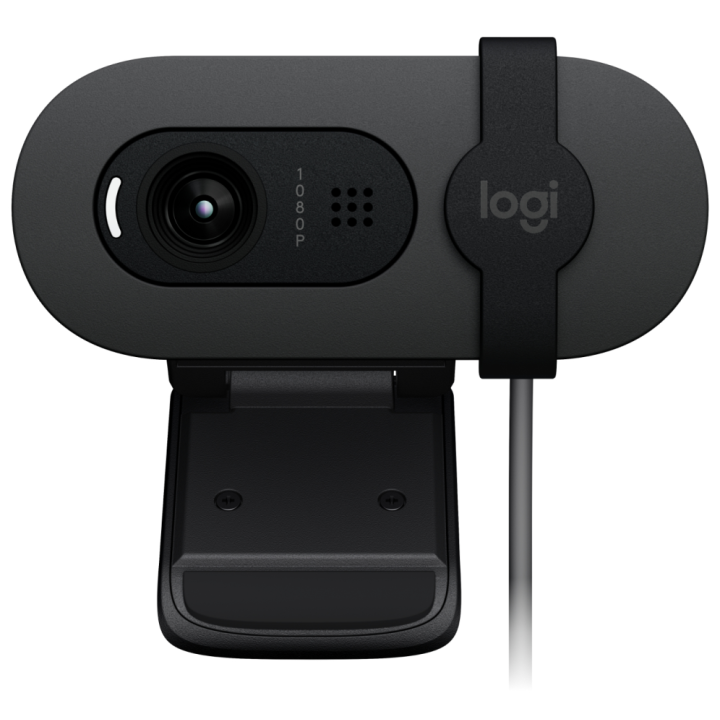 WEBCAM LOGITECH BRIO 105 FULL HD 1080P GRAPHITE USB FOR BUSINESS