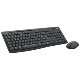 COMBO TECLADO RATON LOGITECH MK370 NEGRO BLUETOOTH FOR BUSINESS
