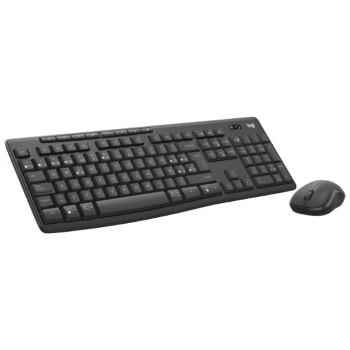 COMBO TECLADO RATON LOGITECH MK370 NEGRO BLUETOOTH FOR BUSINESS