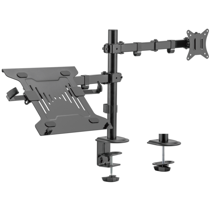 SOPORTE MONITOR EWENT MONITOR 8kG HASTA 34" Y PORTATIL 15.6"