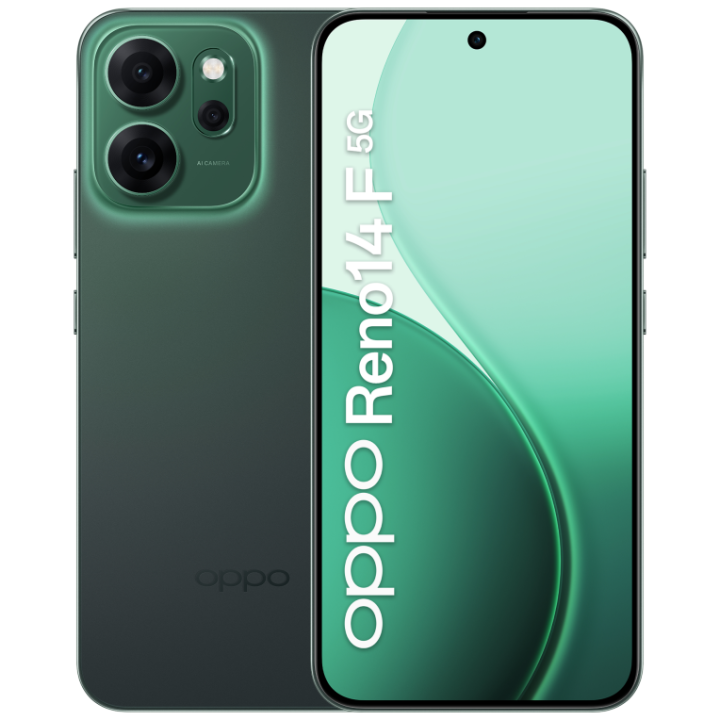 SMARTPHONE OPPO RENO 14F 5G 8GB/256GB GREEN