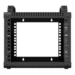ARMARIO RACK LANBERG ABIERTO 10" 4U 280X300 NEGRO