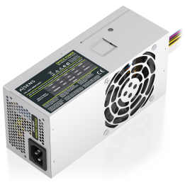 FUENTE ALIMENTACION AISENS TFX 500W OEM PLATA